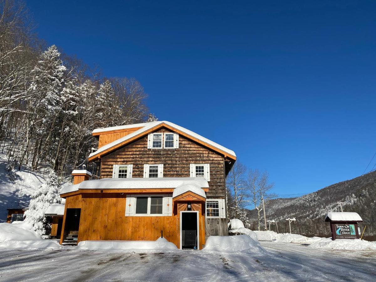 Turn Of River Lodge Killington Exterior photo